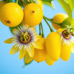 How to Grow Passion Fruit / Purple Granadilla (Passiflora edulis) in Egypt: A Complete Guide
