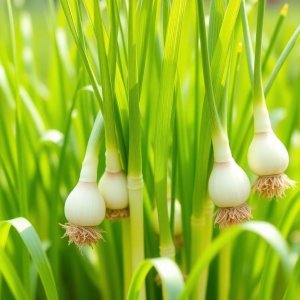 How to Grow Egyptian Leek / Salad Leek / Kurrat (Allium ampeloprasum Kurrat Group, syn. Allium kurrat) in Egypt: A Complete Guide