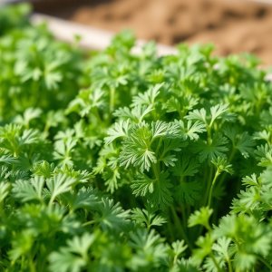 How to Grow Parsley (Petroselinum crispum) in Egypt: A Complete Guide