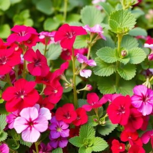 How to Grow Zonal / Bedding Geranium (Pelargonium x hortorum) in Egypt: A Complete Guide