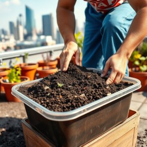 The Right Rooftop Soil: You Can't Grow Without It at Home