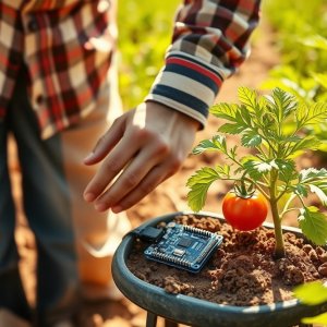 Protect Your Crops from Extreme Heat with Simple Smart Tools