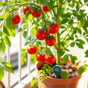 Can I Grow Tomatoes on My Balcony Despite Heat and Limited Space?