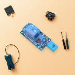 5V Humidity Sensor Relay Module