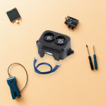 TF-Luna ToF LiDAR Distance Sensor (8m, UART/I2C)