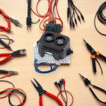 TF-Luna ToF LiDAR Distance Sensor (8m, UART/I2C)