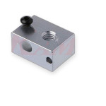 V6 Heating Block for 3D Printer – PT100 Sensor Compatible