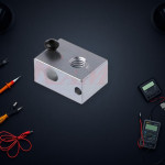V6 Heating Block for 3D Printer – PT100 Sensor Compatible