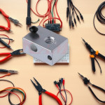 V6 Heating Block for 3D Printer – PT100 Sensor Compatible