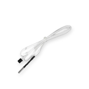 NTC100K Metal Head Temperature Sensor Probe with Cable