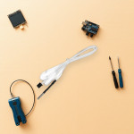 NTC100K Metal Head Temperature Sensor Probe with Cable