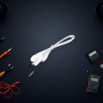 NTC100K Metal Head Temperature Sensor Probe with Cable