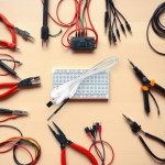 NTC100K Metal Head Temperature Sensor Probe with Cable