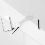 NTC100K Metal Head Temperature Sensor Probe with Cable