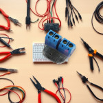 MAX471 Voltage & Current Sensor Module