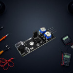 IR Infrared Obstacle Avoidance Sensor – 4-Pin Module