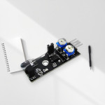 IR Infrared Obstacle Avoidance Sensor – 4-Pin Module