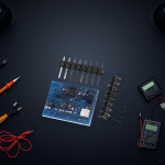 GY-87 10-DOF IMU Sensor Module (Gyro + Accelerometer + Magnetometer)
