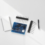 GY-87 10-DOF IMU Sensor Module (Gyro + Accelerometer + Magnetometer)