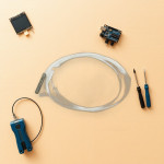 PT100 RTD Temperature Sensor – Metal Head with Cable