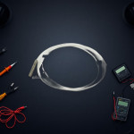 PT100 RTD Temperature Sensor – Metal Head with Cable
