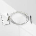 PT100 RTD Temperature Sensor – Metal Head with Cable