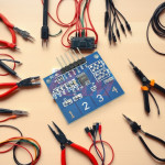 TTP224 4-Channel Digital Capacitive Touch Sensor Module