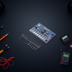 موديول حساس IMU تسعة محاور MPU-9250 – جايرو وتسارع ومغناطيس