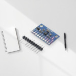 موديول حساس IMU تسعة محاور MPU-9250 – جايرو وتسارع ومغناطيس
