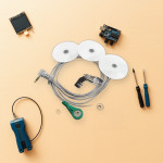 AD8232 ECG Sensor Module - Heart Rate Signal Board