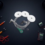 AD8232 ECG Sensor Module - Heart Rate Signal Board