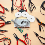 AD8232 ECG Sensor Module - Heart Rate Signal Board