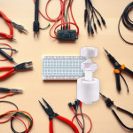 Vertical Float Switch – Water Tank Level Sensor