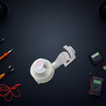 Float Water Level Switch - 90° Right-Angle Tank Sensor