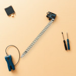 4.5" Long Flex / Bend Sensor