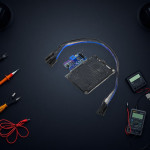 Raindrop Water Detection Sensor Module