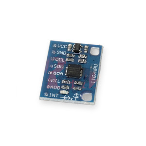 MPU-6050 6-DOF IMU Module – Gyroscope + Accelerometer