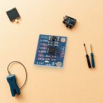 MPU-6050 6-DOF IMU Module – Gyroscope + Accelerometer