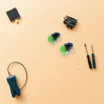 X3 Line Follower Sensor Module (3-Channel Tracking Sensor)