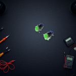 X3 Line Follower Sensor Module (3-Channel Tracking Sensor)