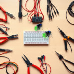 X3 Line Follower Sensor Module (3-Channel Tracking Sensor)