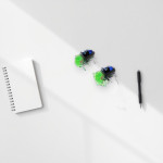 X3 Line Follower Sensor Module (3-Channel Tracking Sensor)