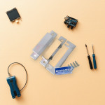Magnetic Door Contact Switch - Security Sensor for Gates and Entries