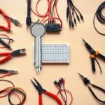 حساس قوة FSR-402 دائري (مقاومة حساسة للضغط)
