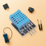 DHT-11 Temperature & Humidity Sensor Module
