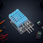 DHT-11 Temperature & Humidity Sensor Module