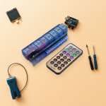 8-Channel Relay Module 12V with Remote Control