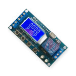 موديل ريليه مؤقت XY-LJ02 مع شاشة LCD