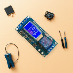 موديل ريليه مؤقت XY-LJ02 مع شاشة LCD