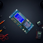 موديل ريليه مؤقت XY-LJ02 مع شاشة LCD